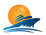 Santorini Port, Cruise Port, Santorini Old Port, Skala Logo